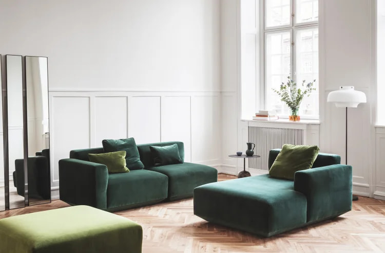 Elegante sofaer