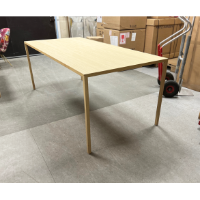 Slim spisebord (egefiner)