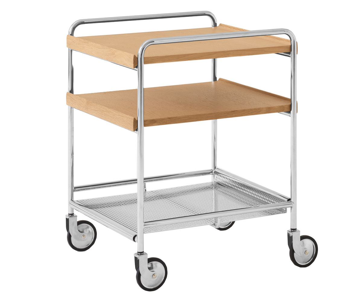 &Tradition - &Tradition Alima NDS2 Trolley Rullebord Eg