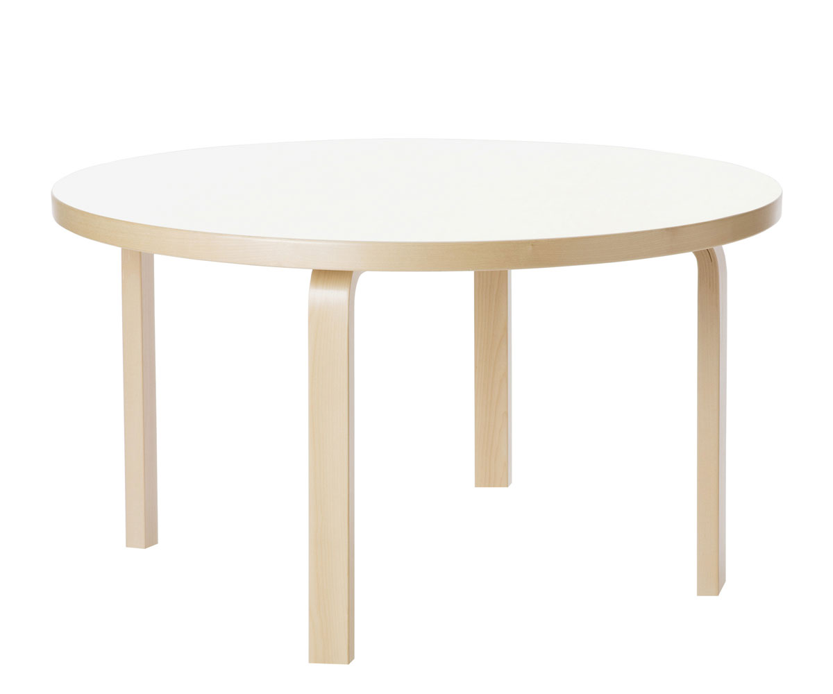Artek - Artek | Aalto børnebord 90A HPL (Hvid)
