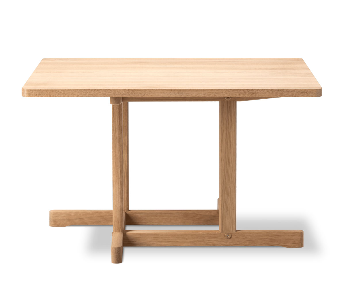 Fredericia Furniture - 5271 Shaker BM80 Mogensen sofabord Eg lys olie