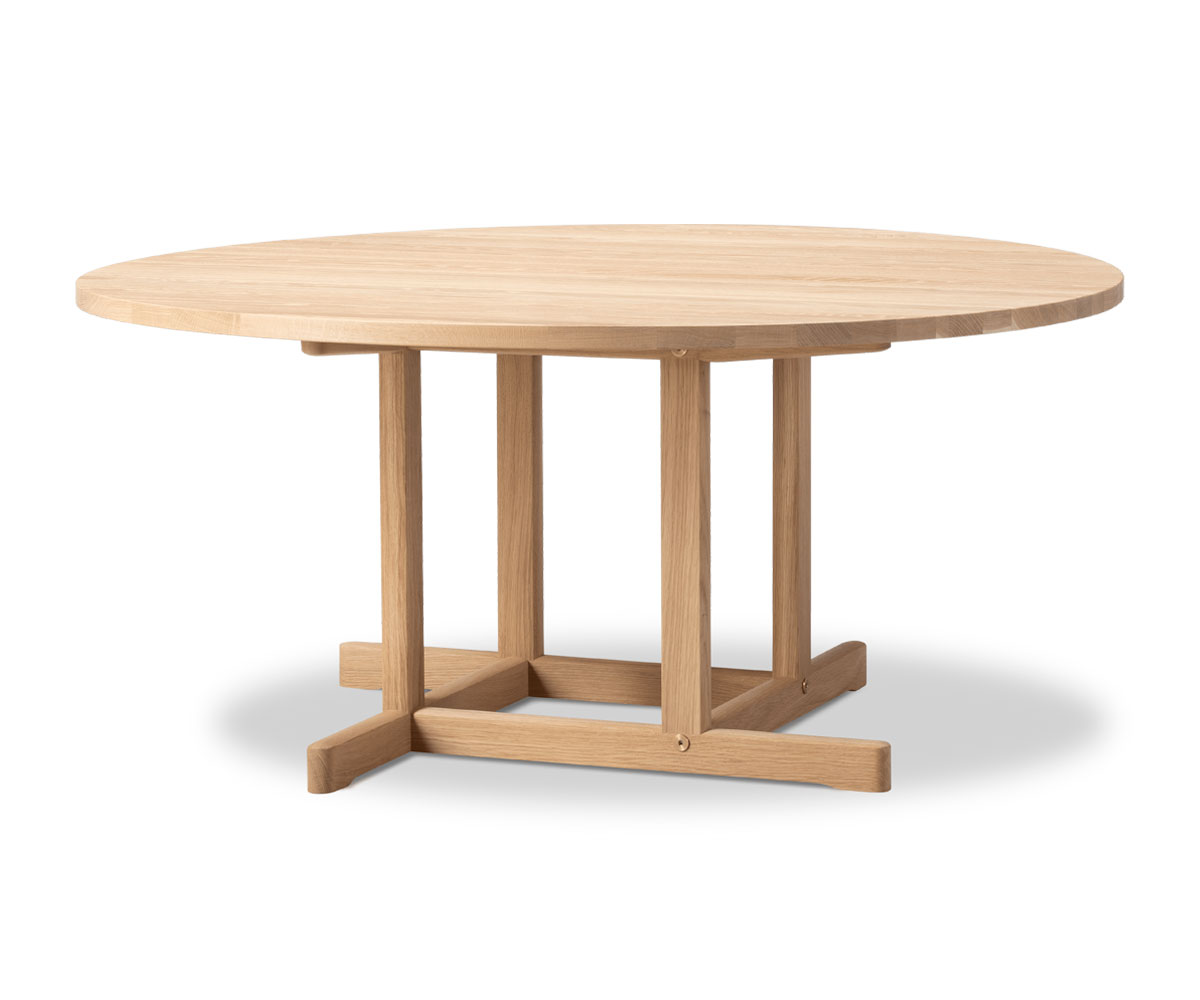 Fredericia Furniture - 5272 Shaker BM80 Mogensen sofabord Eg lys olie