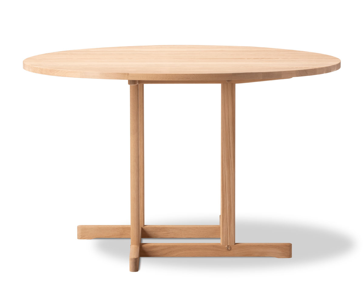 Fredericia Furniture - 6282 Shaker BM80 Mogensen spisebord Eg lys olie
