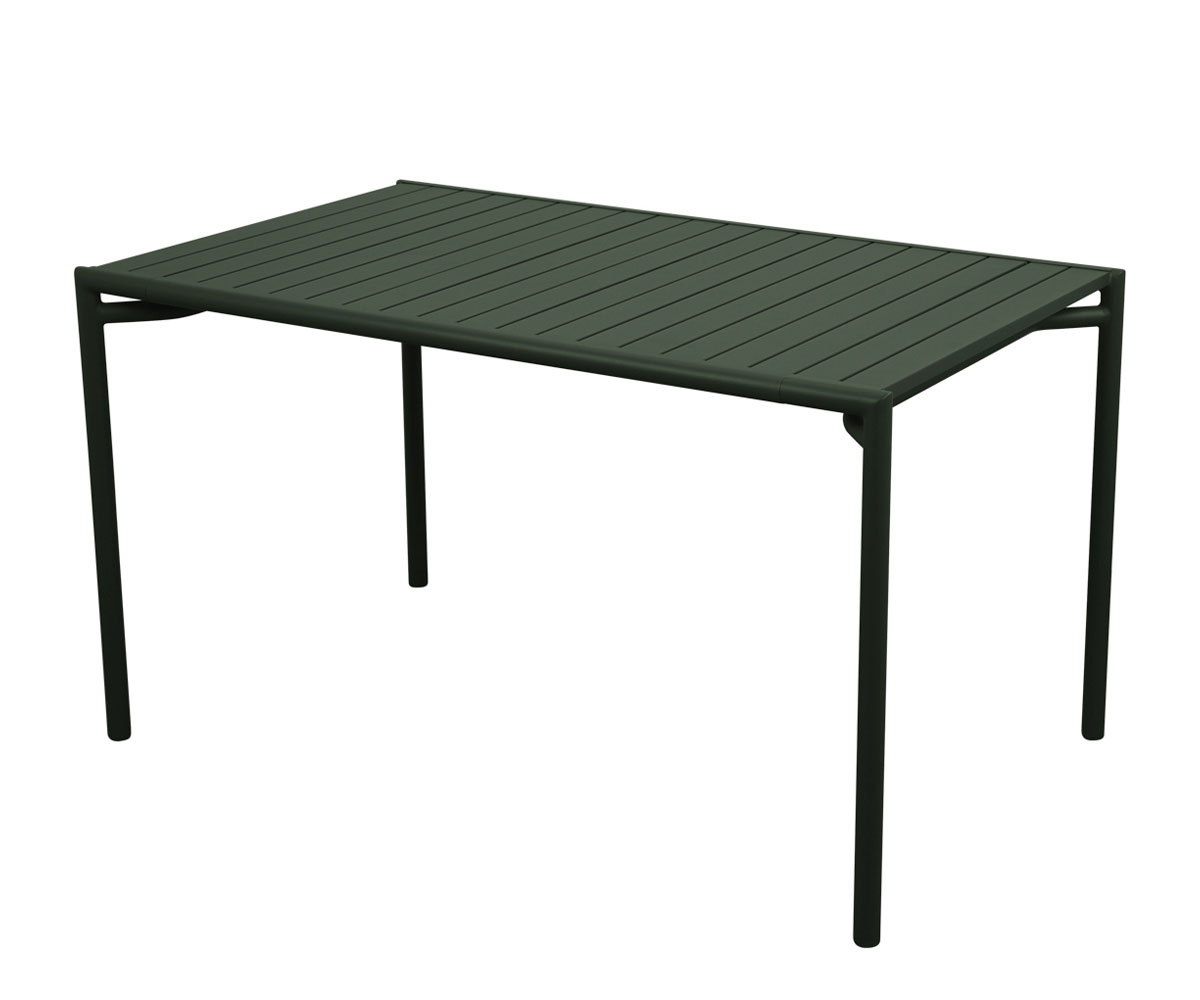 Cane-line - Cane-line Bliss havebord Dark Green uden tillægsplader