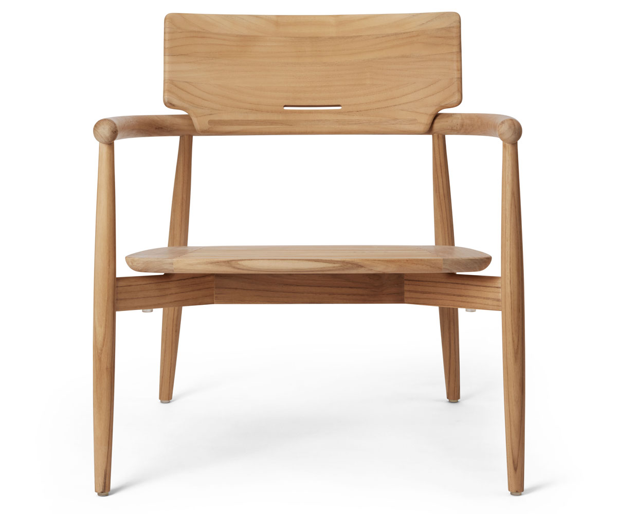 Carl Hansen & Søn - EO18 Embrace Loungestol Havestol Uden Hynde