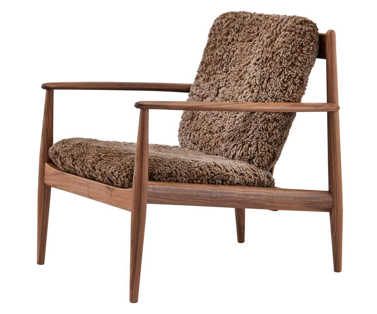 Lange Production - Lange Production GJ 118 Easy Chair Eg Kvadrat Fiord Range