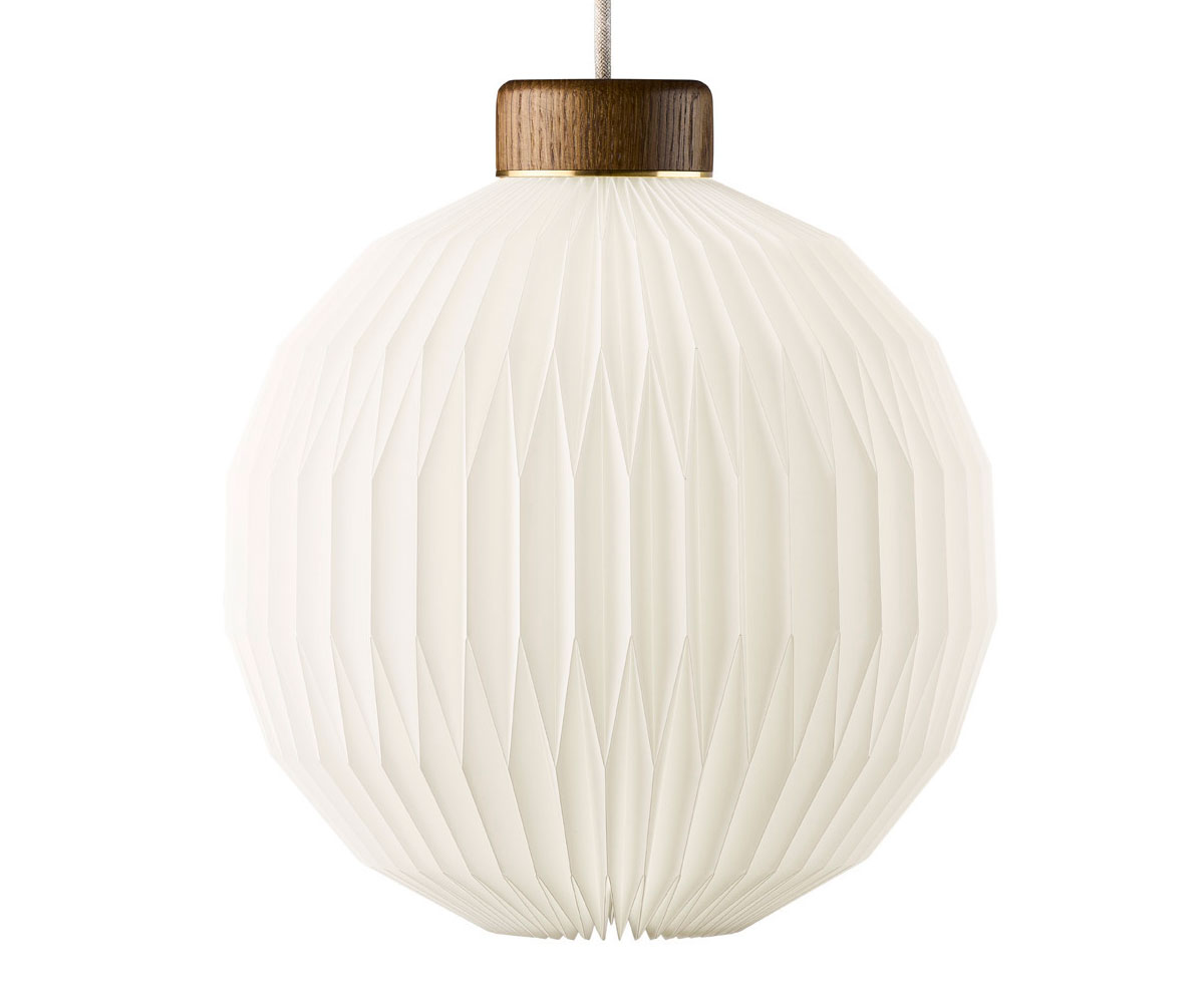 Le Klint - Le Klint Model 180 Medium pendel Standard Røget eg