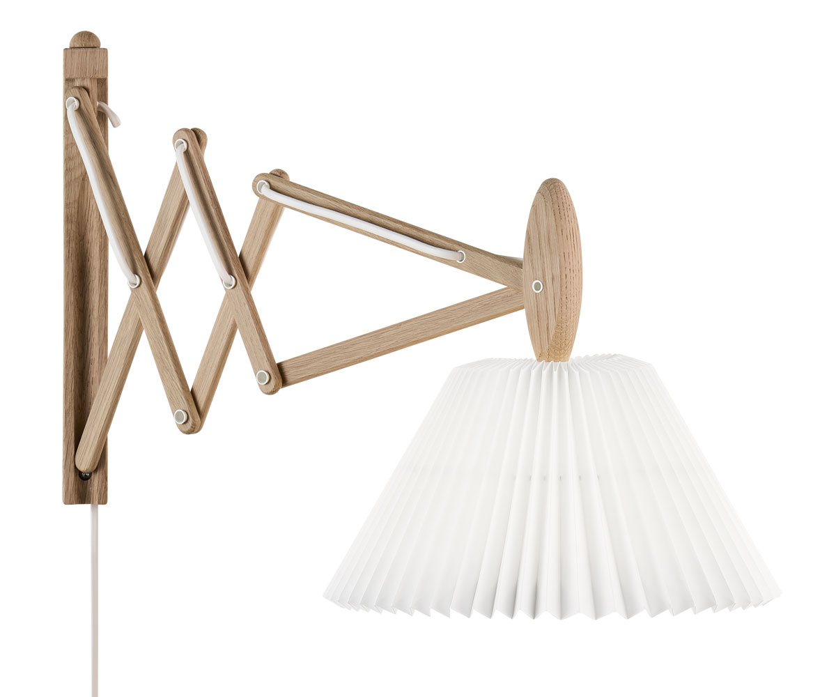 Le Klint - Le Klint Sax lampe Model 223 2/17 væglampe