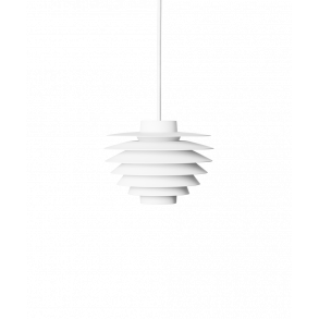 Verona lampe - HVID