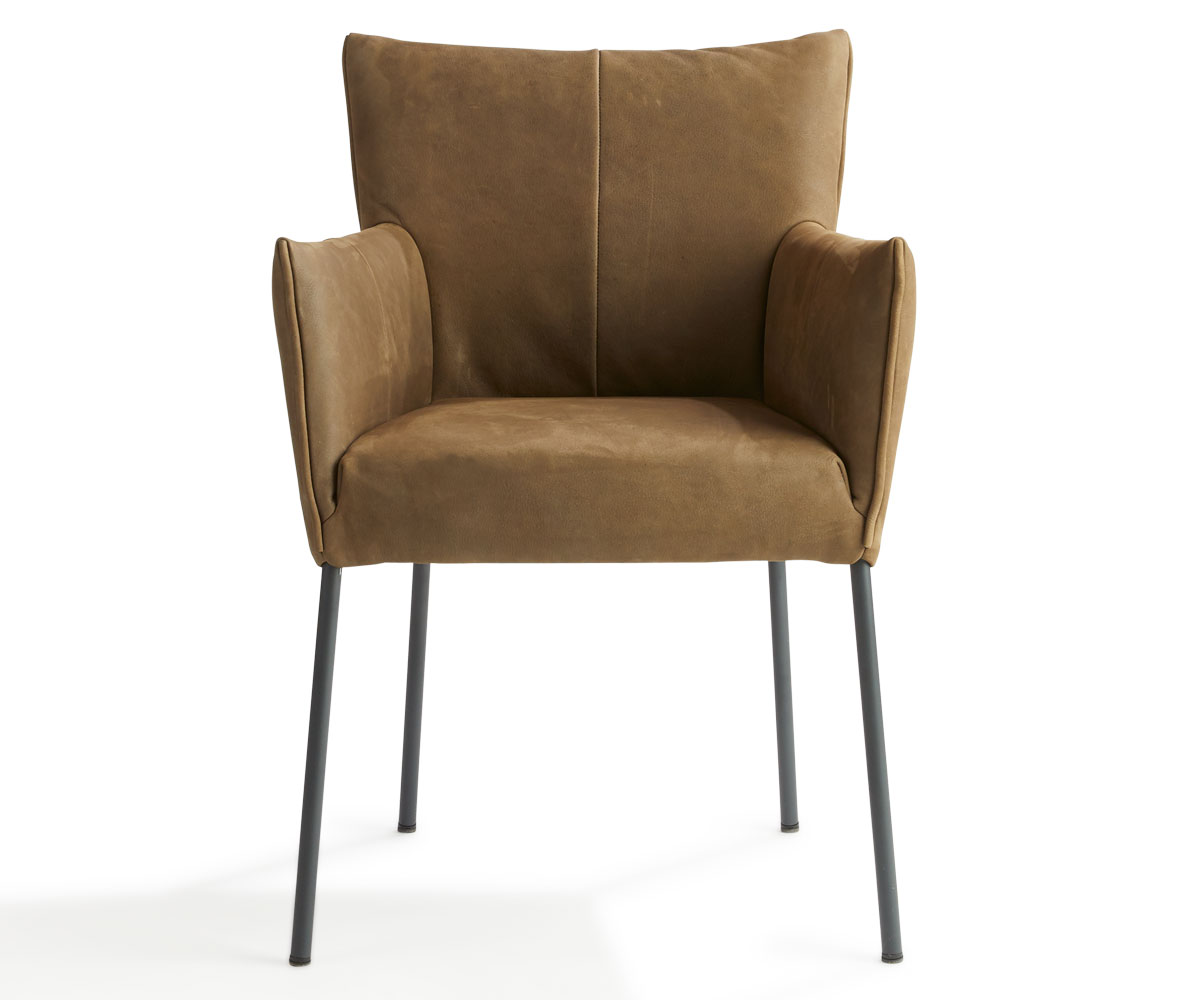 LABEL - Label Mali (høj) stol Rustfrit stål Re-Wool