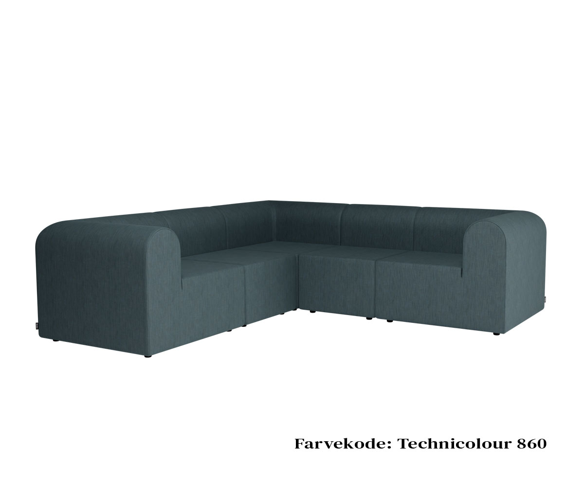 Montana Furniture - Montana Furniture Paradigm hjørnesofa Technicolour