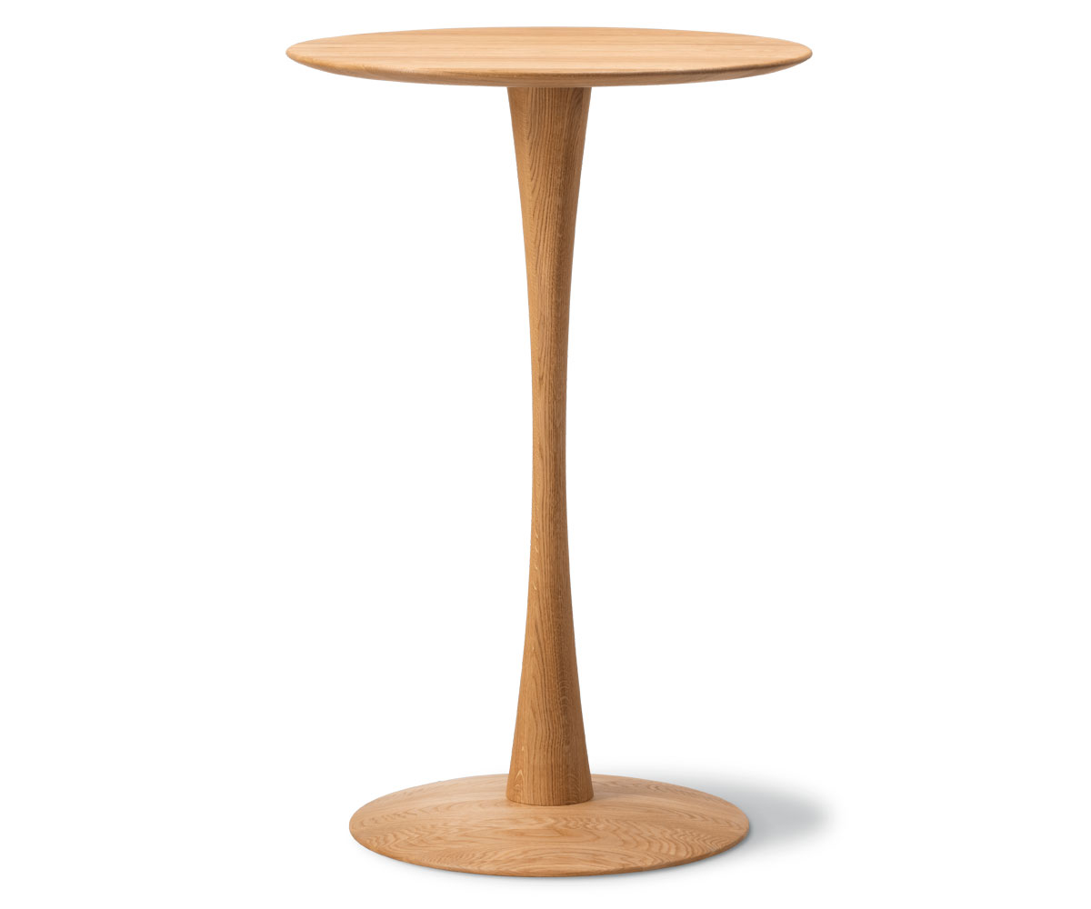 Fredericia Furniture - ND108 Trisse Barbord af Nanna Ditzel Olieret eg