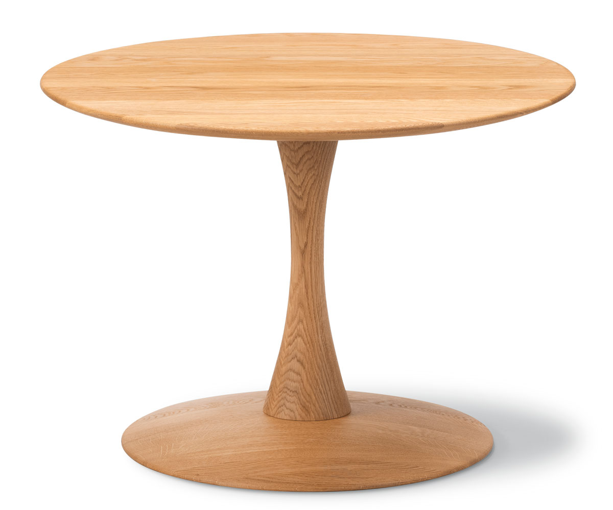 Fredericia Furniture - ND112 Trisse Sofabord af Nanna Ditzel Olieret eg