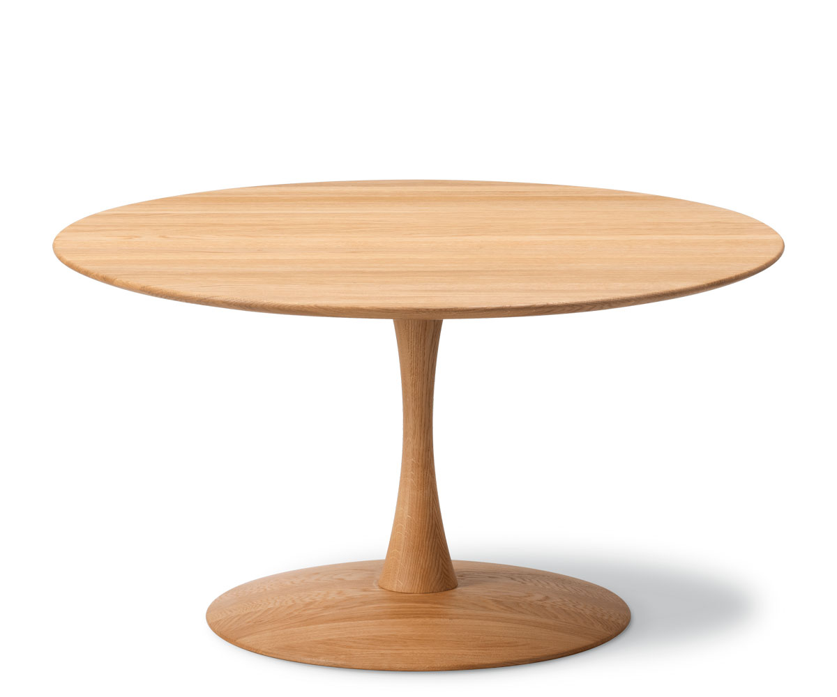 Fredericia Furniture - ND114 Trisse Sofabord af Nanna Ditzel Olieret eg