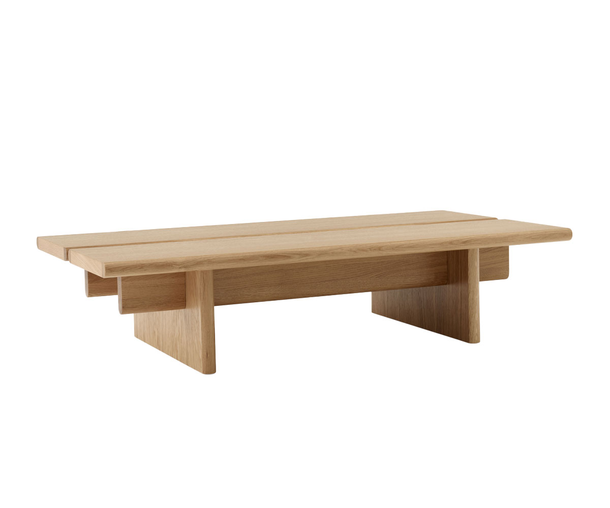&Tradition - &Tradition Ita OS3 sofabord Eg