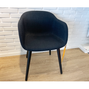 Fiber spisebordsstol m/arm