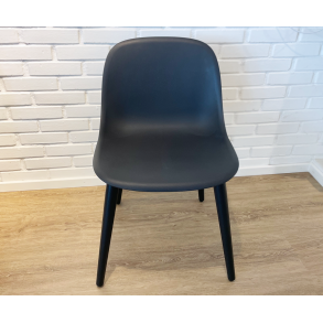 Fiber spisebordsstol u/arm