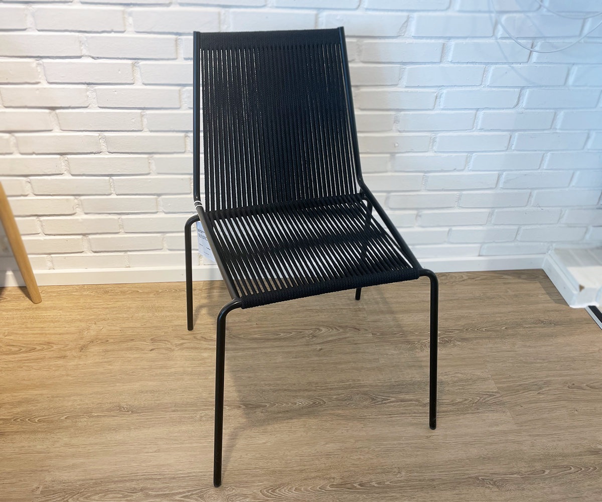 Thorup Copenhagen - Noel Chair (sort)