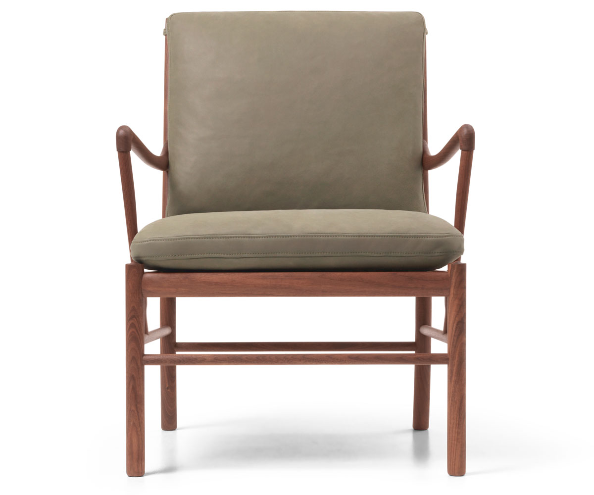 Carl Hansen & Søn - OW149 Colonial Chair af Ole Wanscher Eg (Sæbebehandlet) Remix
