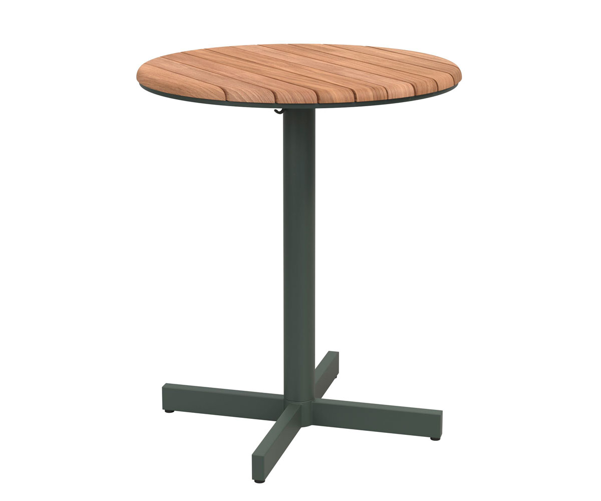Fritz Hansen - Pelagus Cafébord fra Fritz Hansen Hunter Green