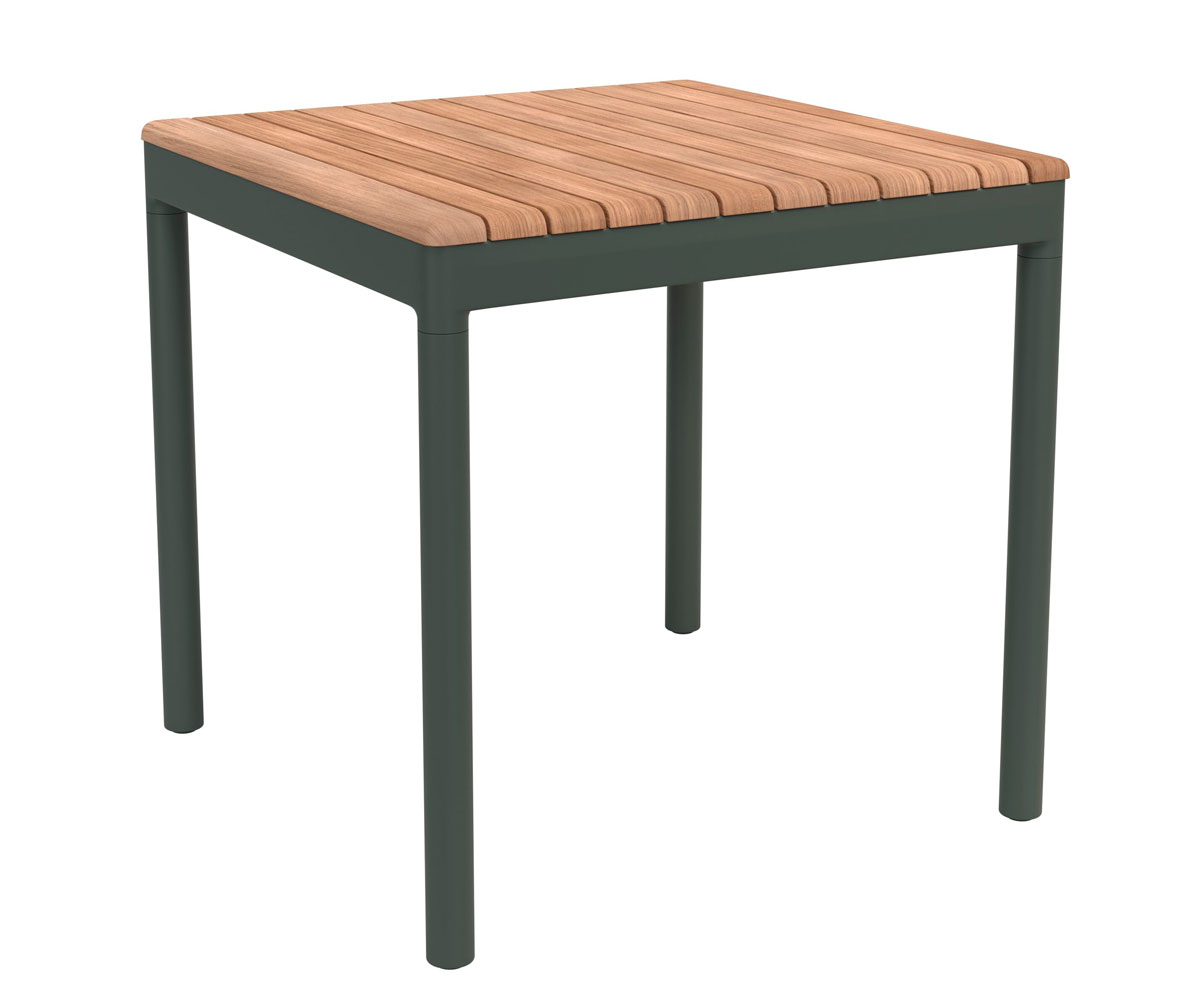 Fritz Hansen - Pelagus Havebord Kvadratisk fra Fritz Hansen Hunter Green