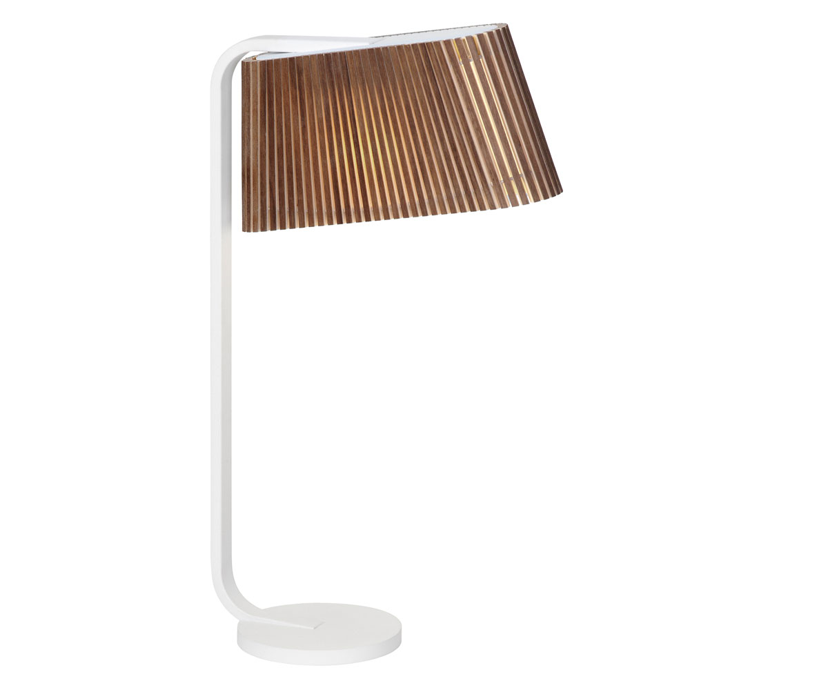 Secto Design - Secto Design Owalo 7020 Bordlampe Sort