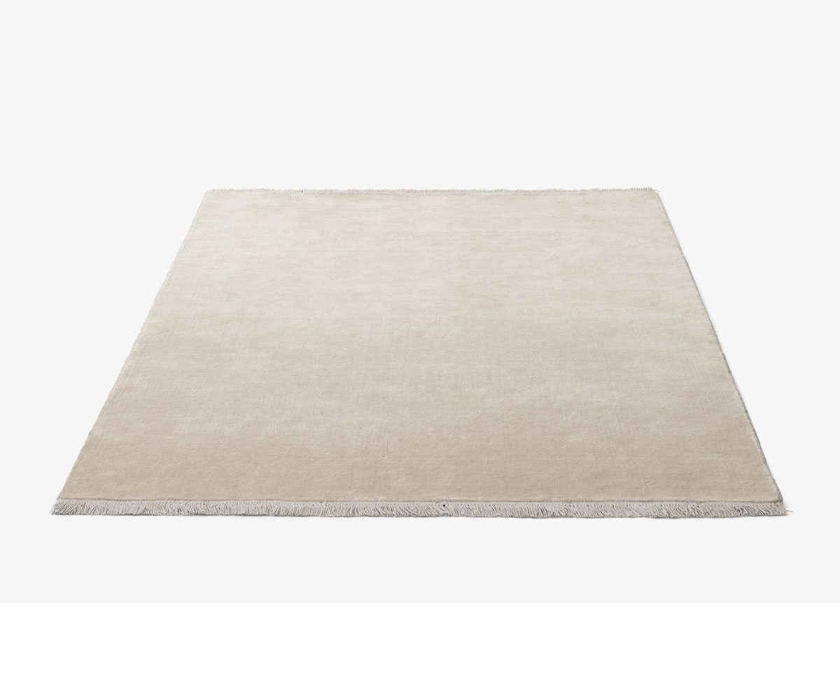 &Tradition - The Moor Rug AP18 & AP19 Beige Dew L:240 B:170 cm.