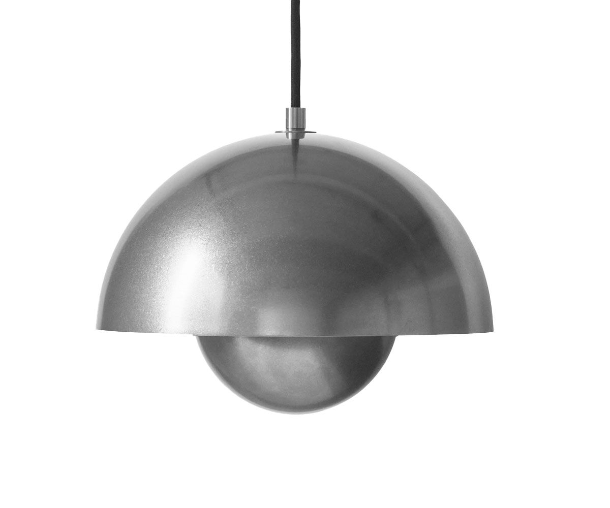 &Tradition - &Tradition Flowerpot VP1 pendel Pewter Jubilæumsudgave af Verner Panton