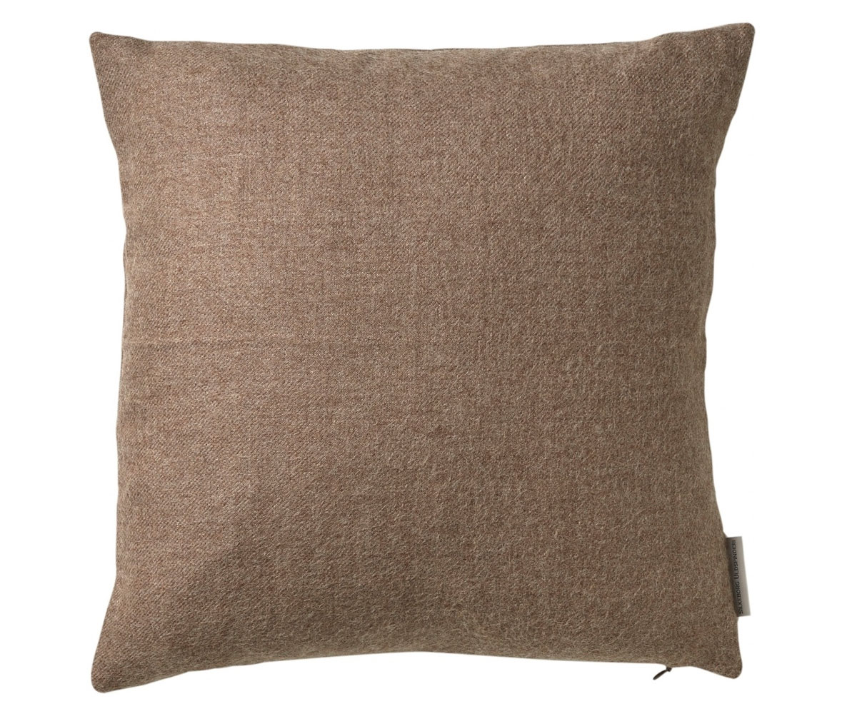 Silkeborg Uldspinderi - Silkeborg Uldspinderi | Arequipa pude 40x40 Walnut Brown