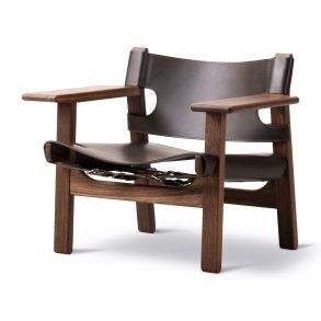 2226 Den Spanske Stol (valnd/mrkebrun)