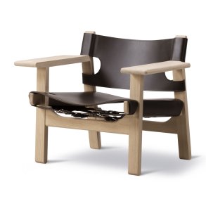 2226 Den Spanske Stol (eg/mrkebrun)