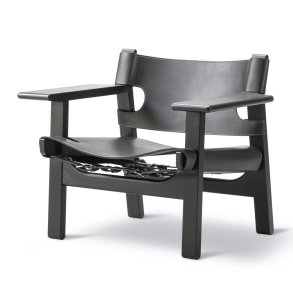 2226 Den Spanske Stol (Sort/Sortlakeret eg)