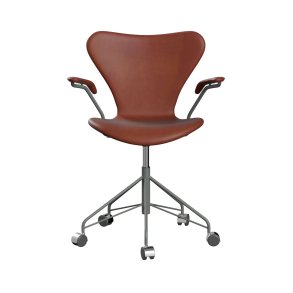 3217 Serie 7� kontorstol Fuldpolstret grace af Arne Jacobsen