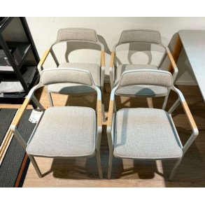Vipp 711 Open-Air Chair (4 stk. s�lges samlet)