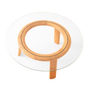 AK650 Loop glasbord fra Naver Collection