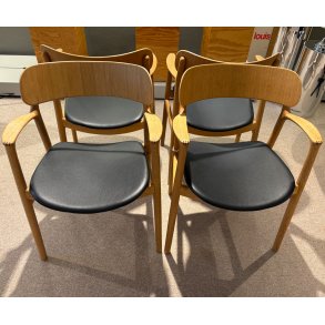 Asger Spisebordsstol (4 stk. s�lges samlet)