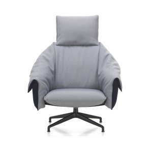 Bascule l�nestol med h�j ryg fra Vitra
