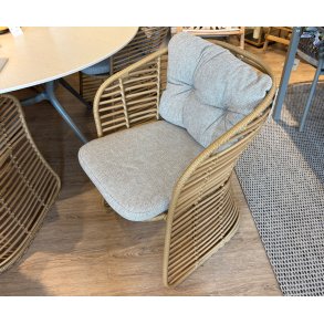 Basket stol inkl. hyndest (5 stk. slges samlet)