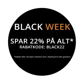 BLACK WEEK RABATKODE