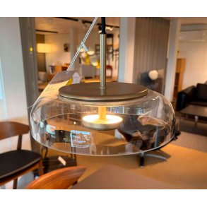 Blossi 1 pendel (Nordic Gold/Clear)