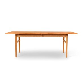 CH327 Spisebord Teak/eg af Hans J. Wegner