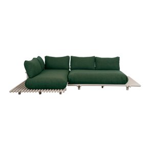 Cane-line Sticks Platform Hj�rnesofa