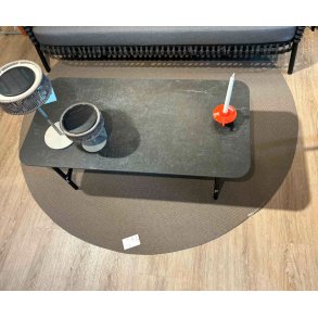 Circle rundt tppe (Taupe)