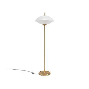 Musling gulvlampe (Clam) 