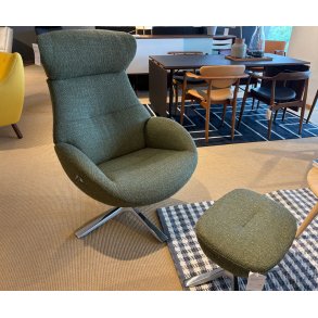 Conform Globe l�nestol inkl. skammel