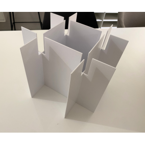 Handv�rk Cross Candle lysestage