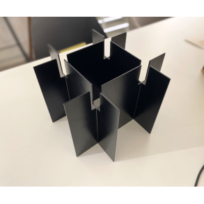 Cross Candle lysestage fra Handv�rk 