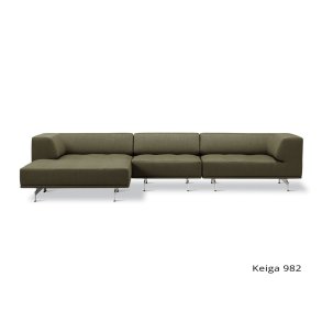 Delphi Elements Sofa fra Fredericia Furniture | Konfiguration A