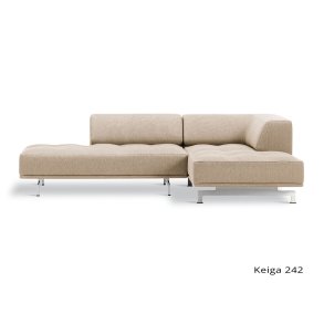 Delphi Elements Sofa fra Fredericia Furniture | Konfiguration E+F (Keiga)