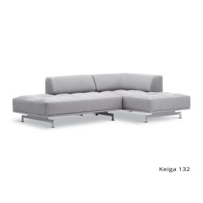 Delphi Elements Sofa fra Fredericia Furniture | Konfiguration E+F